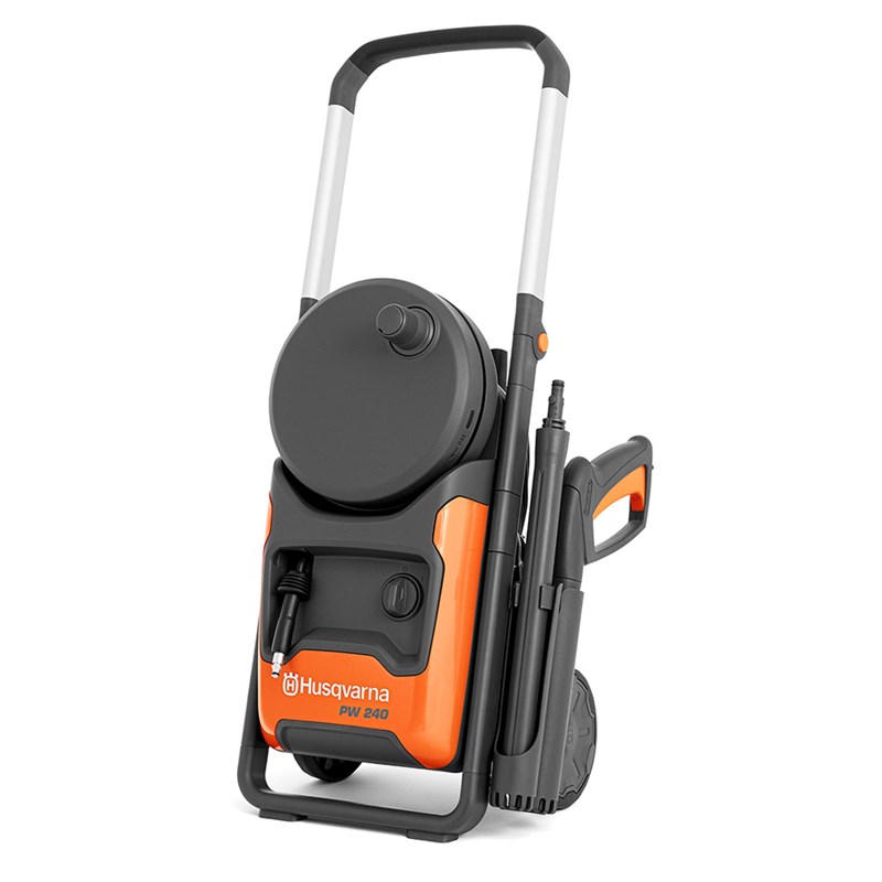 Husqvarna PW 240 – Compact Cold Pressure Washer, 230v (970 64 81-02)