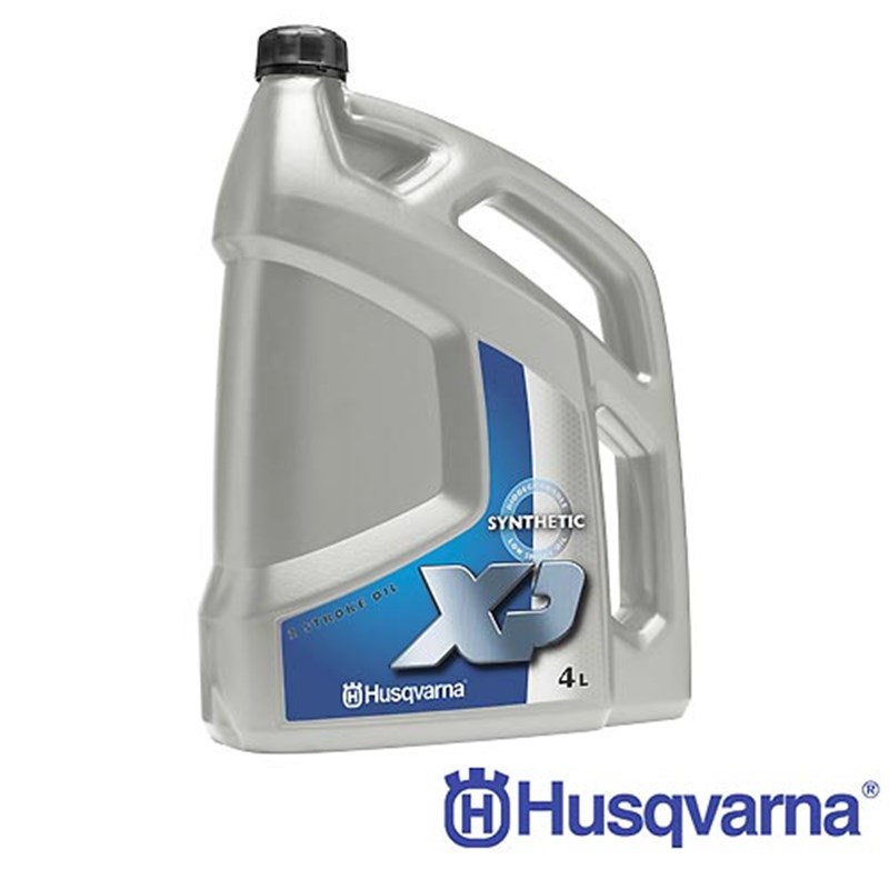 4 Litres, Husqvarna XP® Synthetic 2-Stroke Oil (578 03 71-03)