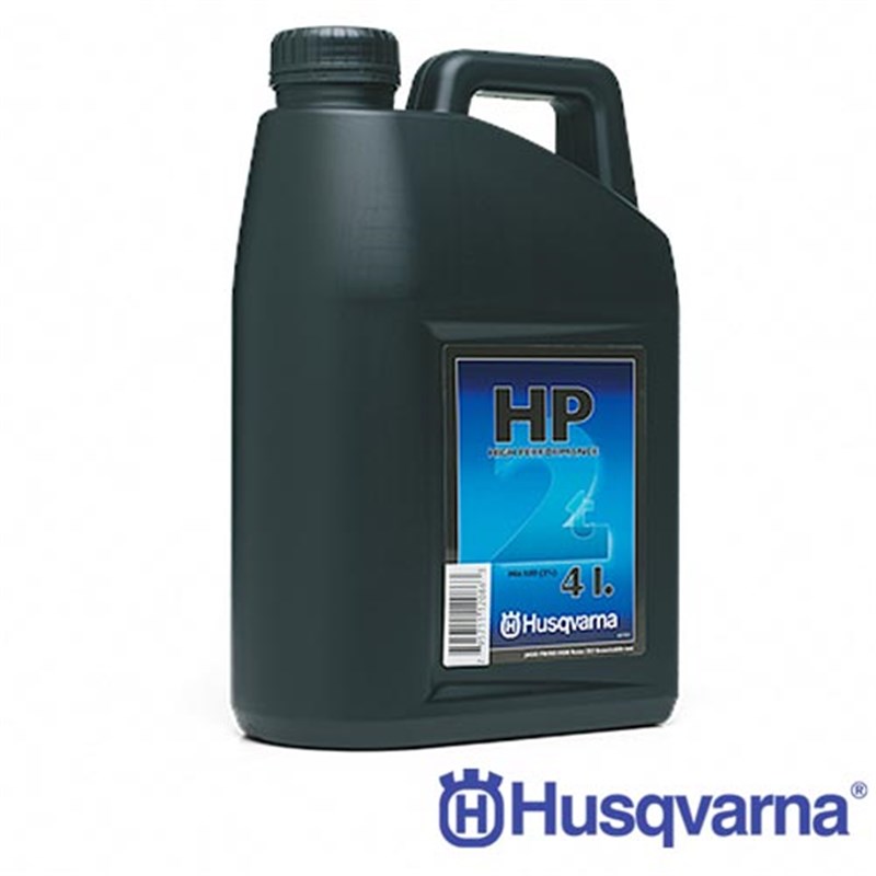 4 Litres, Husqvarna HP 2-Stroke Oil (587 80 85-20)