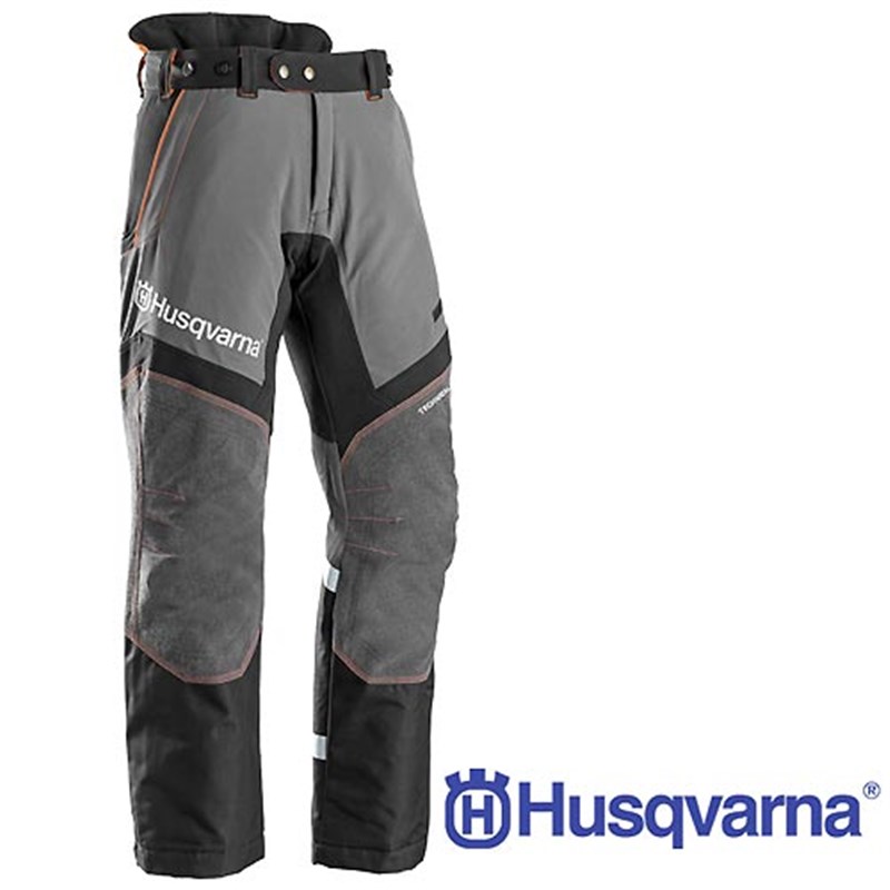 Husqvarna Technical Protective Trousers (Type C - Class 1: 20m/s) Size: W 32