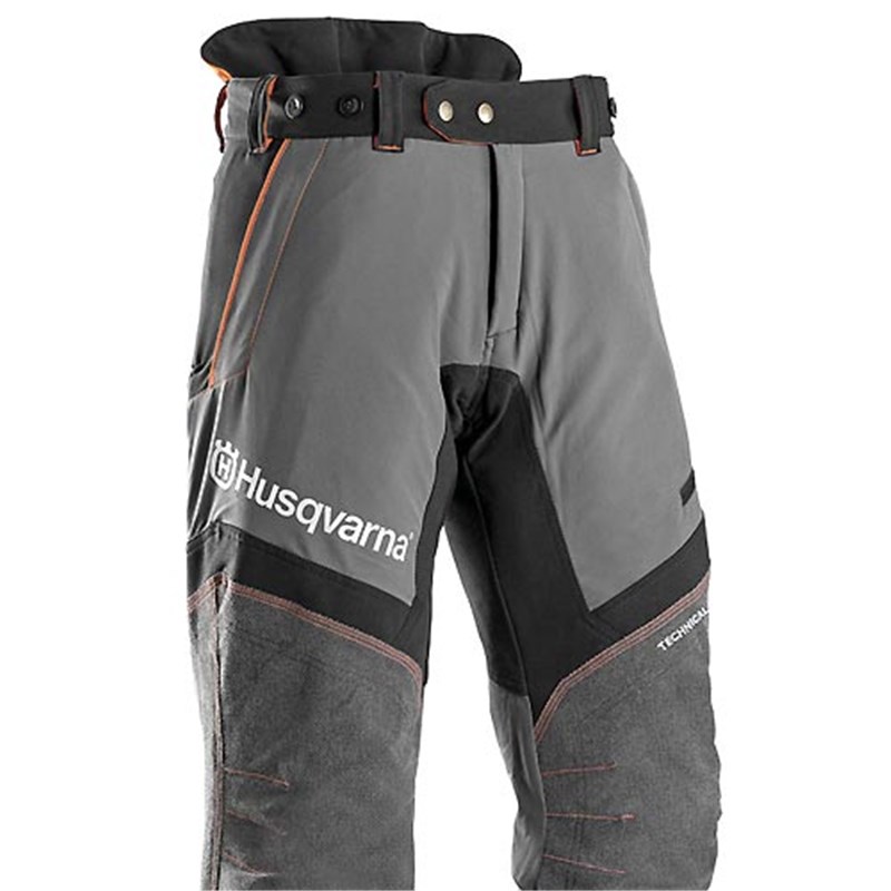 Husqvarna Technical Protective Trousers (Type C - Class 1: 20m/s) Size: W  35