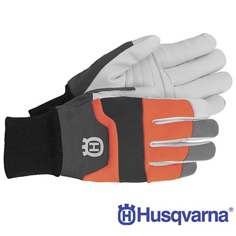 Husqvarna Functional Glove with Saw Protection – Medium (599 65 16-09)