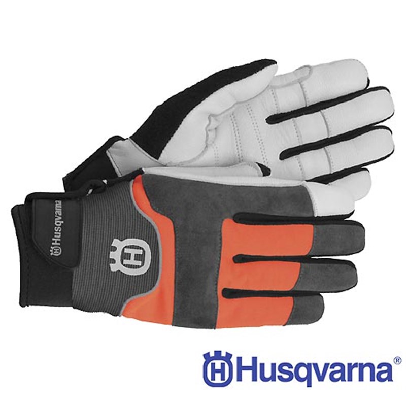 Husqvarna Technical Glove with Saw Protection – Medium (599 65 12-09)