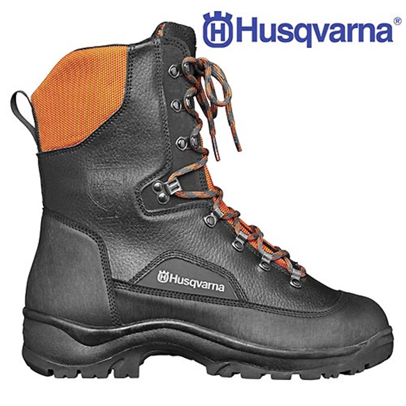 Husqvarna Classic 20 Protective Leather Boots – Size 9 (597 65 94-43)