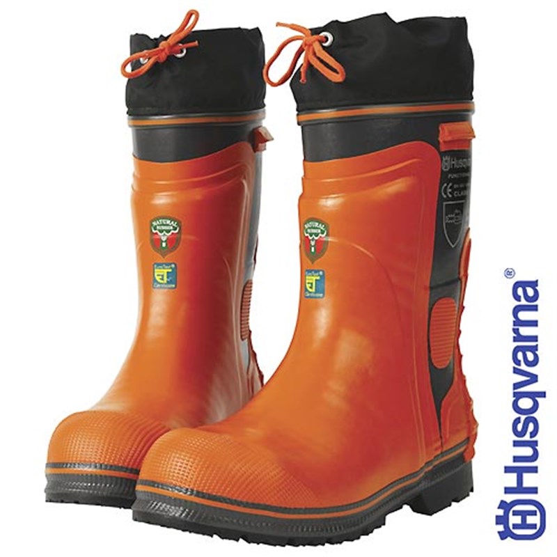 Husqvarna Functional 24 Protective Rubber Boots – Size 8 (595 00 28-42)