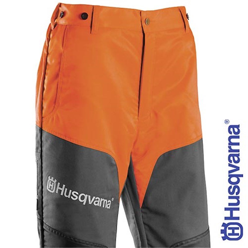 Husqvarna Protective Trousers, Classic (Type A - Class 1: 20m/s) Size: W 37