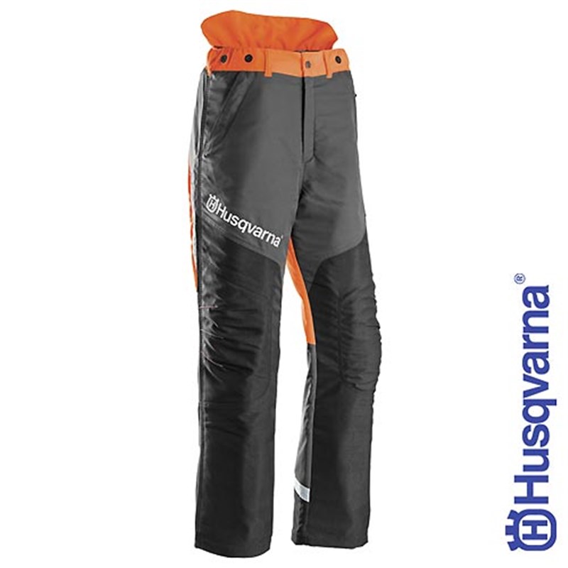 Husqvarna Functional 24A Protective Trousers (Type A - Class 2: 24m/s) Size: W 35