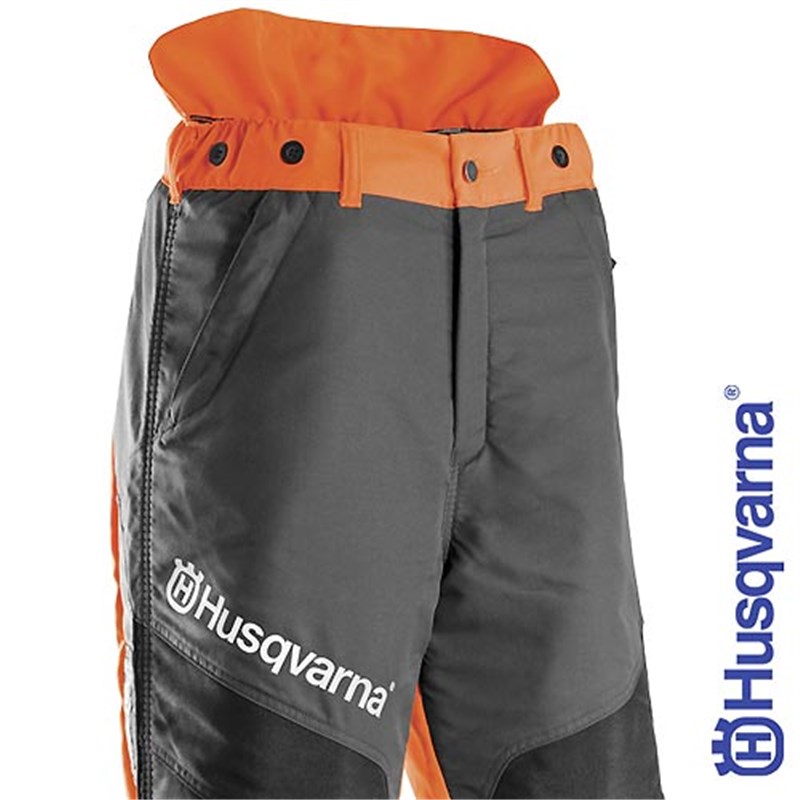 Husqvarna Functional 24A Protective Trousers (Type A - Class 2: 24m/s) Size: W 35