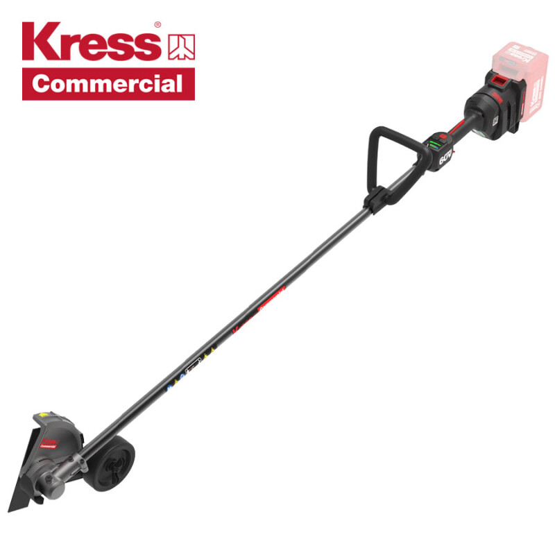 Kress Commercial 60V 20cm/ 8'' Cordless Lawn Edger (KC150.9) Bare Tool - Sold without battery and charger
