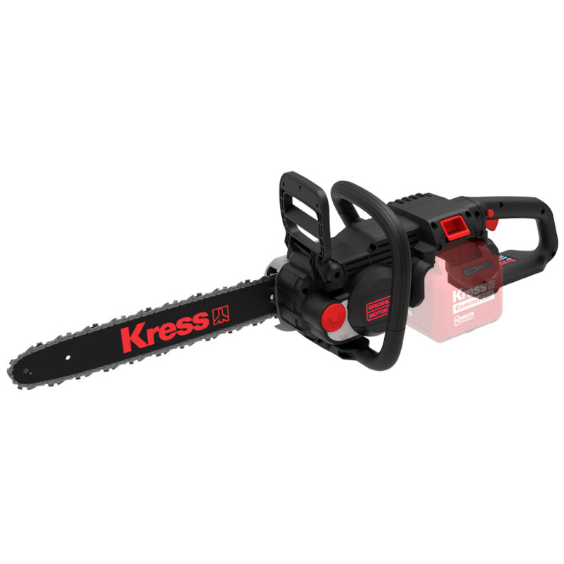 Kress Commercial 60V 40cm/ 16'' Cordless Chainsaw (KC300.9) Bare Tool - Sold without battery and charger