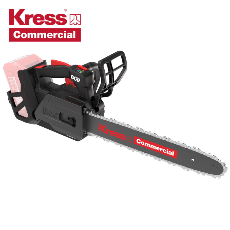 Kress Commercial 60V 35cm/ 14'' Cordless Top Handle Chainsaw (KC320.9) Bare Tool - Sold without battery and charger