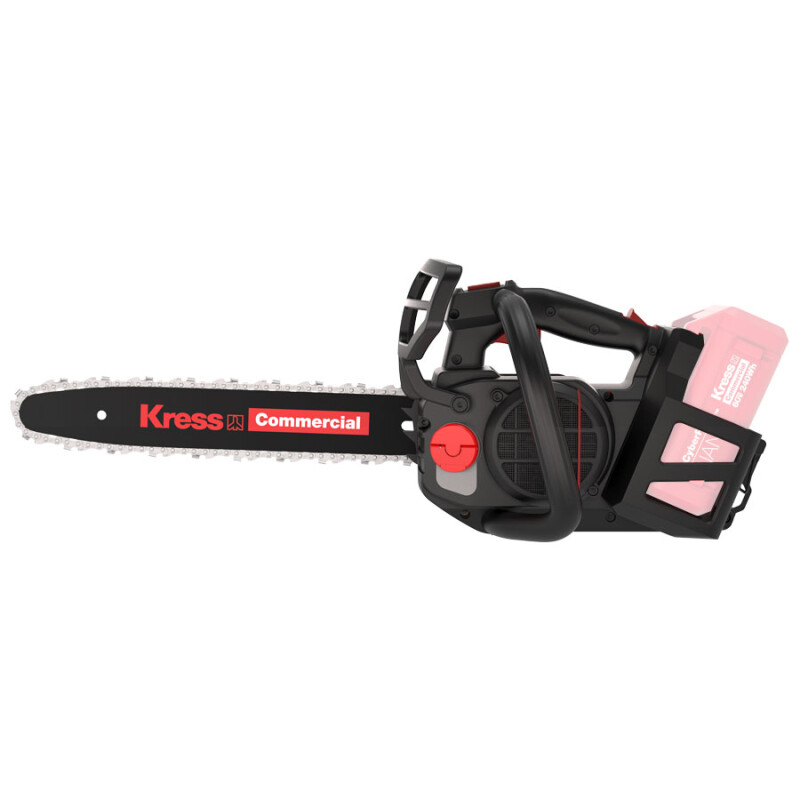 Kress Commercial 60V 35cm/ 14'' Cordless Top Handle Chainsaw (KC320.9) Bare Tool - Sold without battery and charger