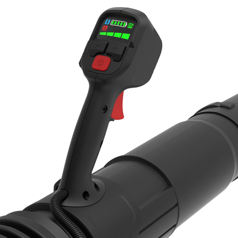 Kress Commercial 60V 35N Cordless Backpack Blower (KC500.9) Bare Tool - Sold without battery and charger