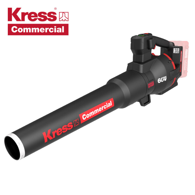 Kress Commercial 60V 22N Cordless Handheld Blower (KC510.9) Bare Tool - Sold without battery and charger