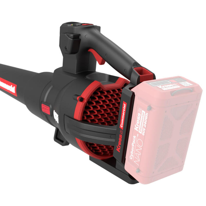 Kress Commercial 60V 22N Cordless Handheld Blower (KC510.9) Bare Tool - Sold without battery and charger