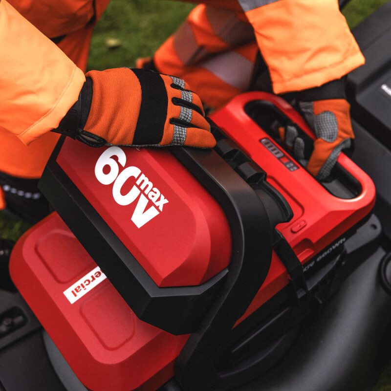 Kress Commercial 60V 51cm Cordless Self-propelled Mower (KC711.9) Bare Tool - Sold without battery and charger