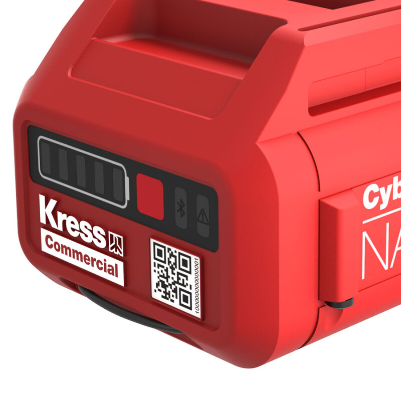 Kress Commercial 60V 240Wh CyberPack Nano Compact Battery (KAC800)