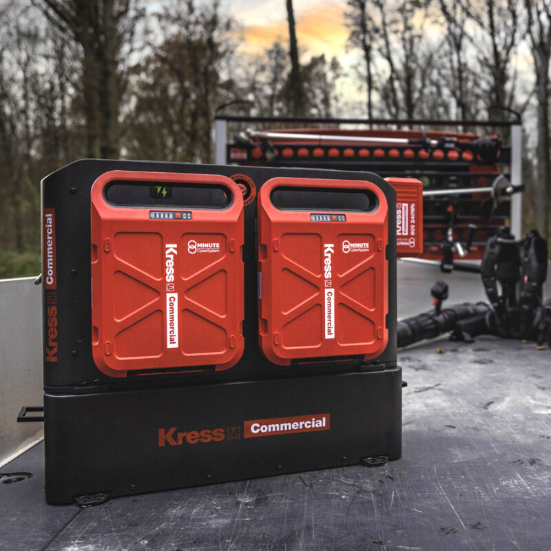 Kress Commercial 60V 660Wh 8-minute CyberPack Large Capacity Battery (KAC810)