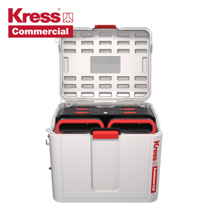 Kress Commercial 4-port Extended Charging Case (KAC843)