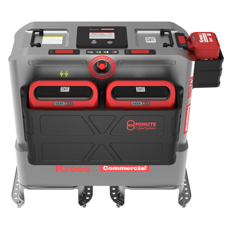 Kress Commercial 5kWh CyberTank Portable Power Station (KAC875E)