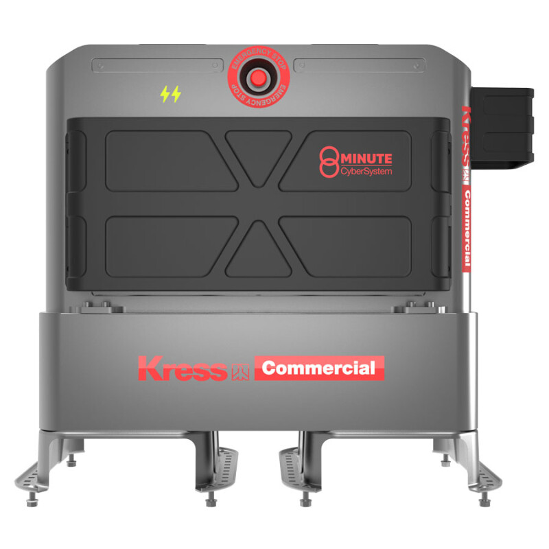 Kress Commercial 5kWh CyberTank Portable Power Station (KAC875E)