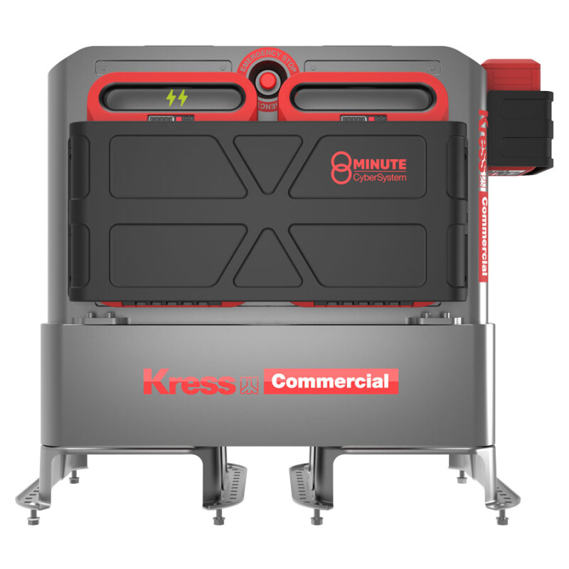 Kress Commercial 5kWh CyberTank Portable Power Station (KAC875E)