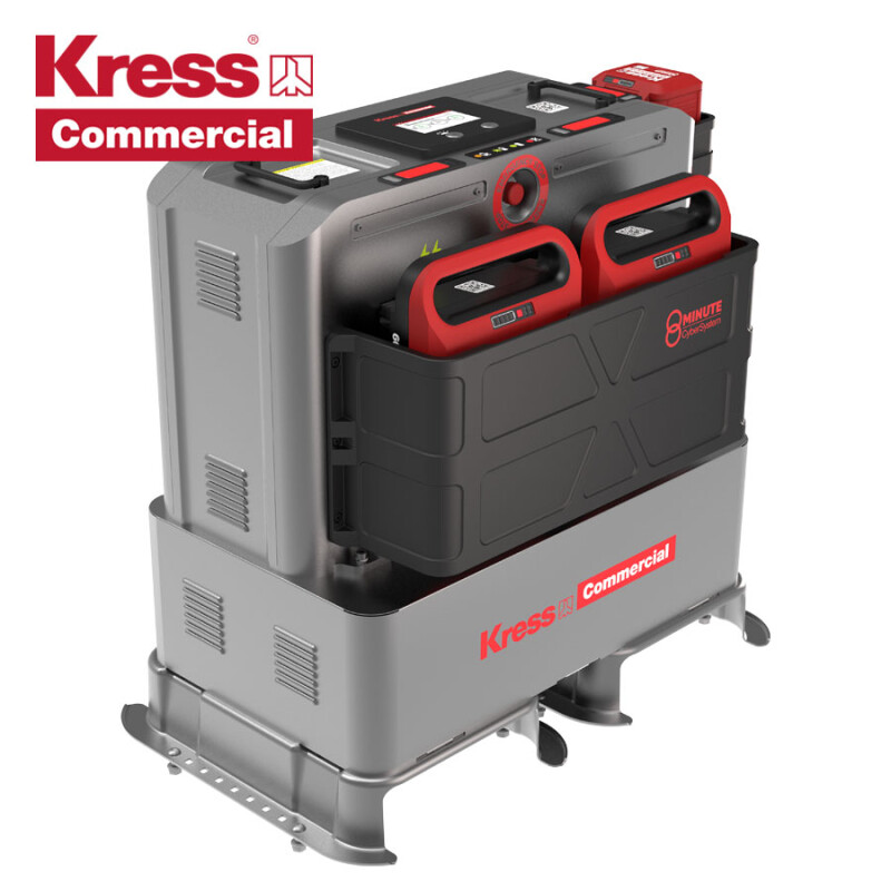 Kress Commercial 7.2kWh CyberTank Portable Power Station (KAC877E)