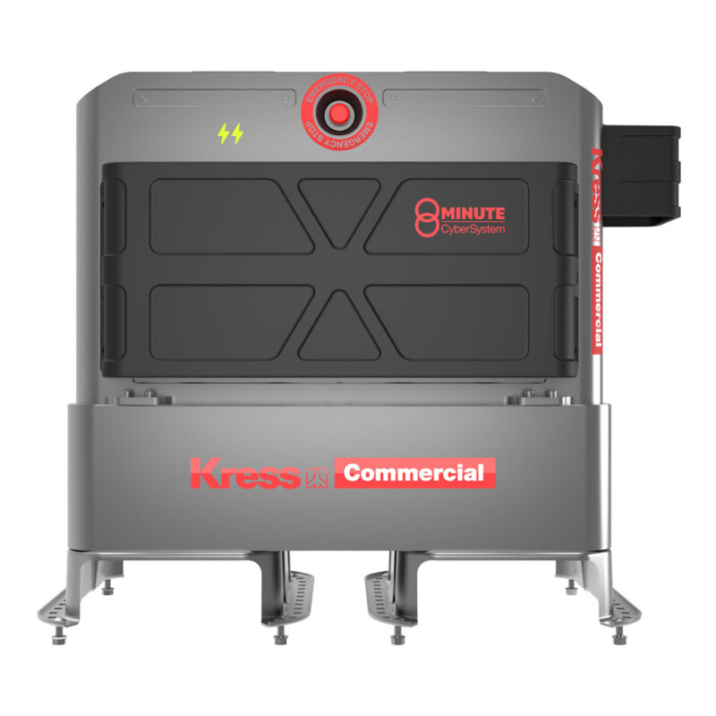 Kress Commercial 7.2kWh CyberTank Portable Power Station (KAC877E)