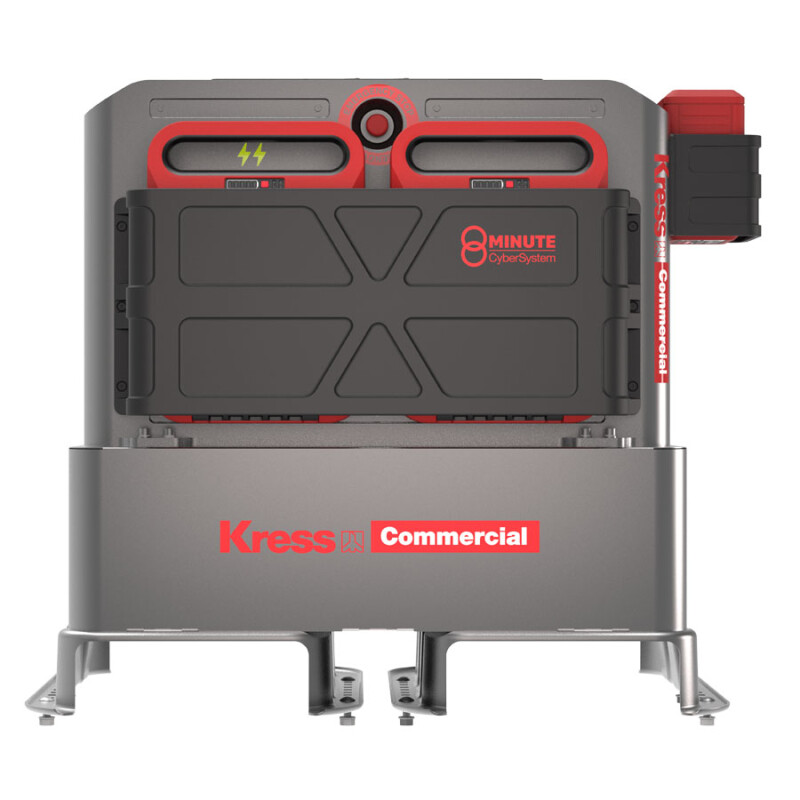 Kress Commercial 7.2kWh CyberTank Portable Power Station (KAC877E)