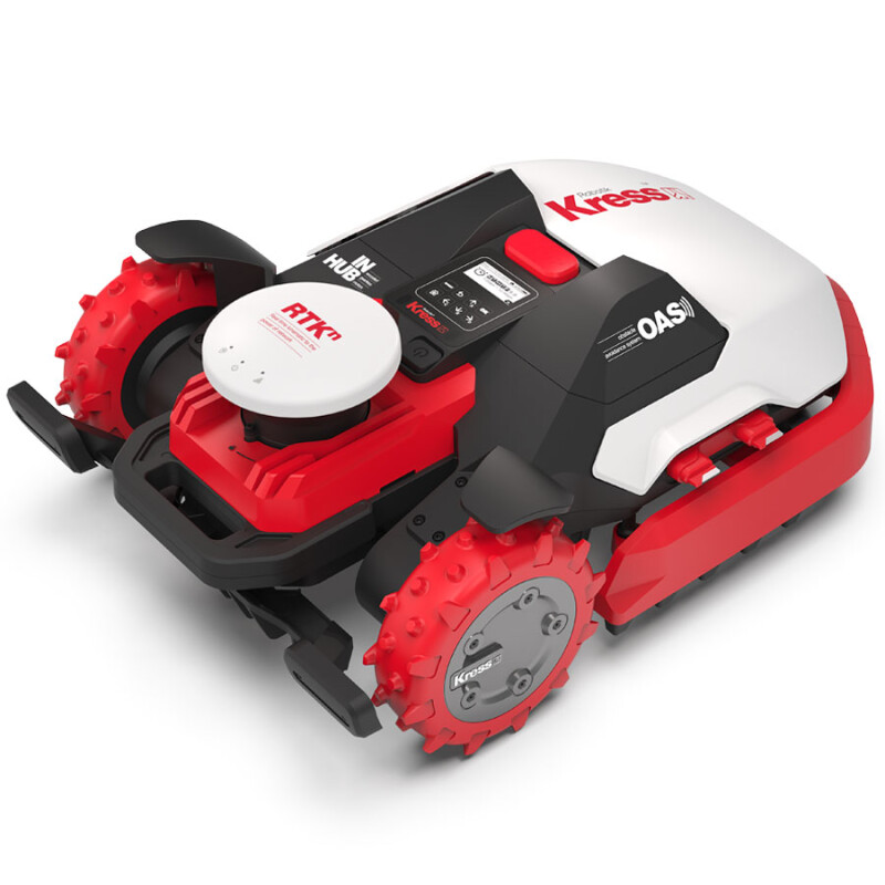 Kress Mission Mega RTKn 24,000m2 Robotic Lawn Mower with OAS (Obstacle Avoidance System) (KR236E)