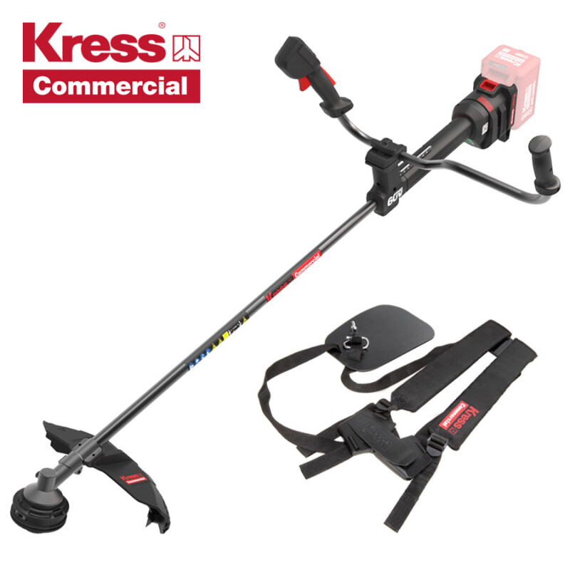 Kress Commercial 60V 42cm Cordless Brushcutter (KC170.9) Bare Tool - Sold without battery and charger