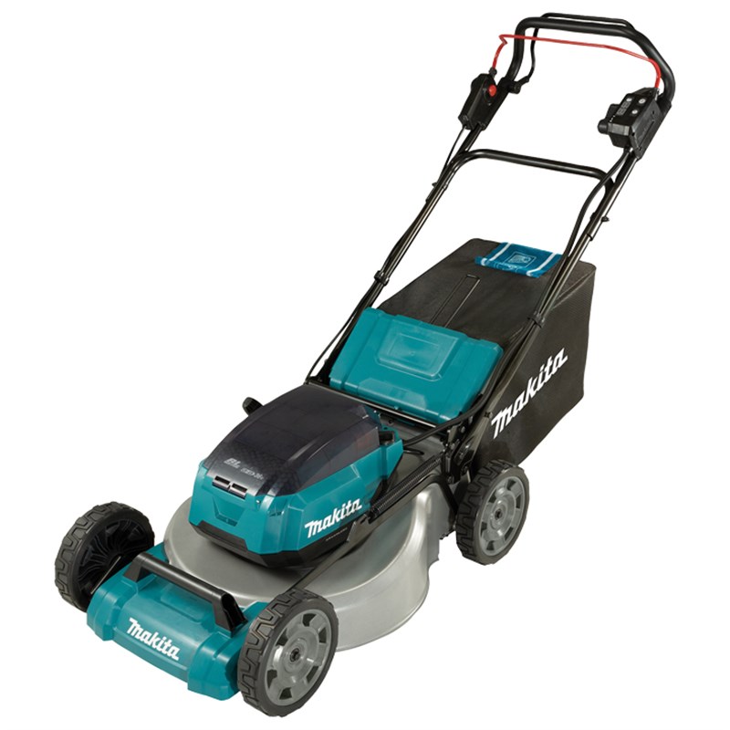Makita DLM462PG2 Twin 18V Brushless Self-propelled Lawn Mower 46cm BL LXT (Body Only)