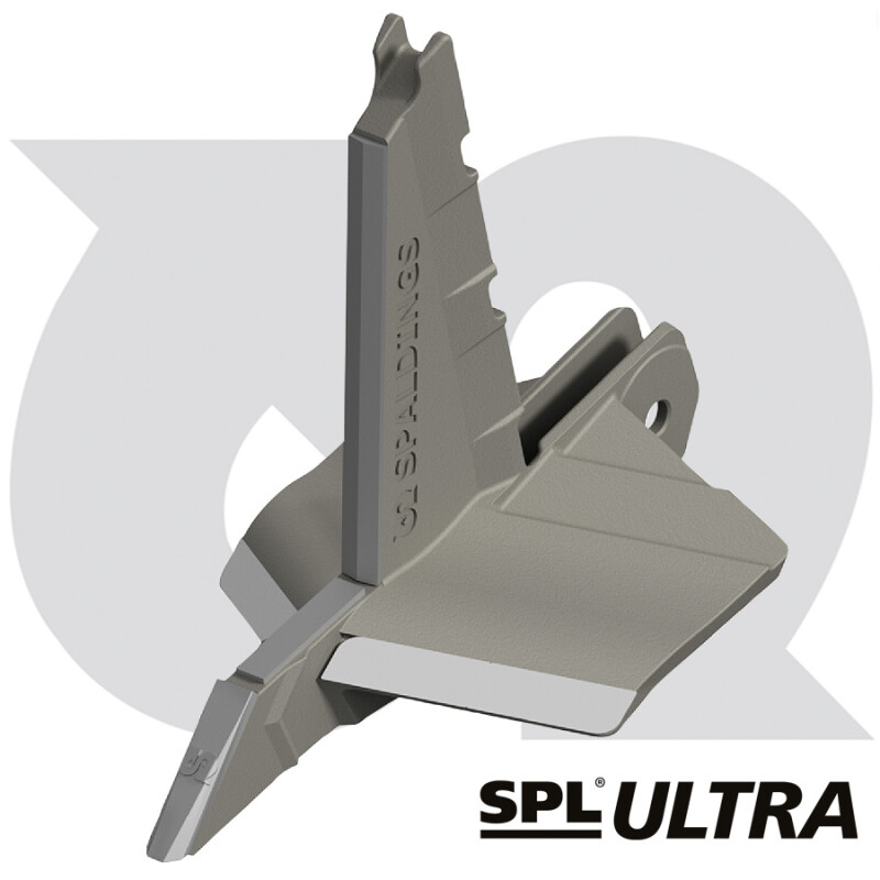 SPL® Ultra Wide Point (Long Shin) with Tungsten, 175mm wide (to fit Grange Machinery)