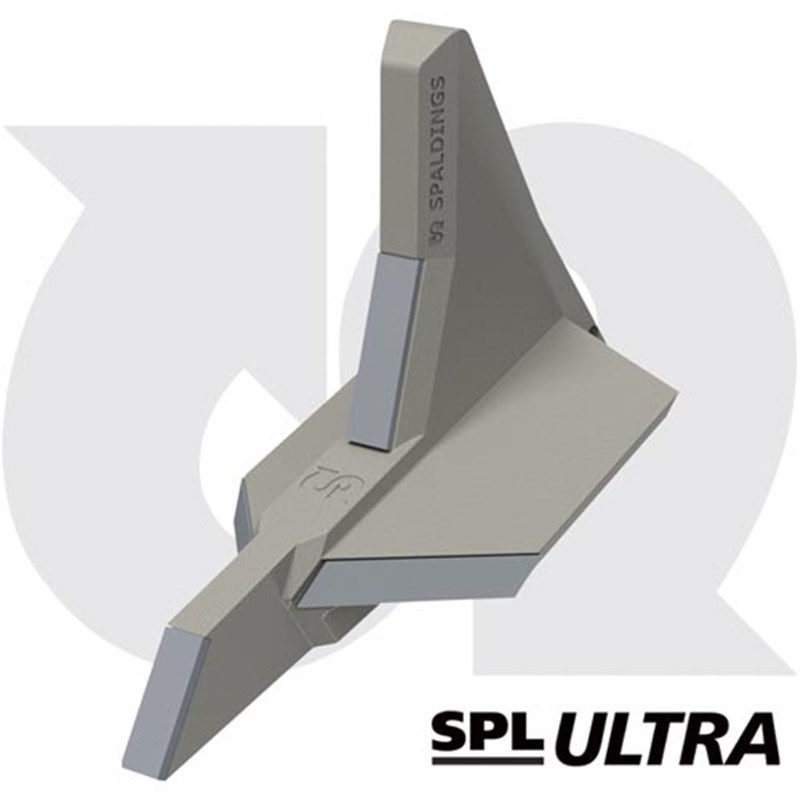SPL® Ultra Standard Point with Tungsten, 120mm wide (to fit Cultivating Solutions / Grange Machinery)