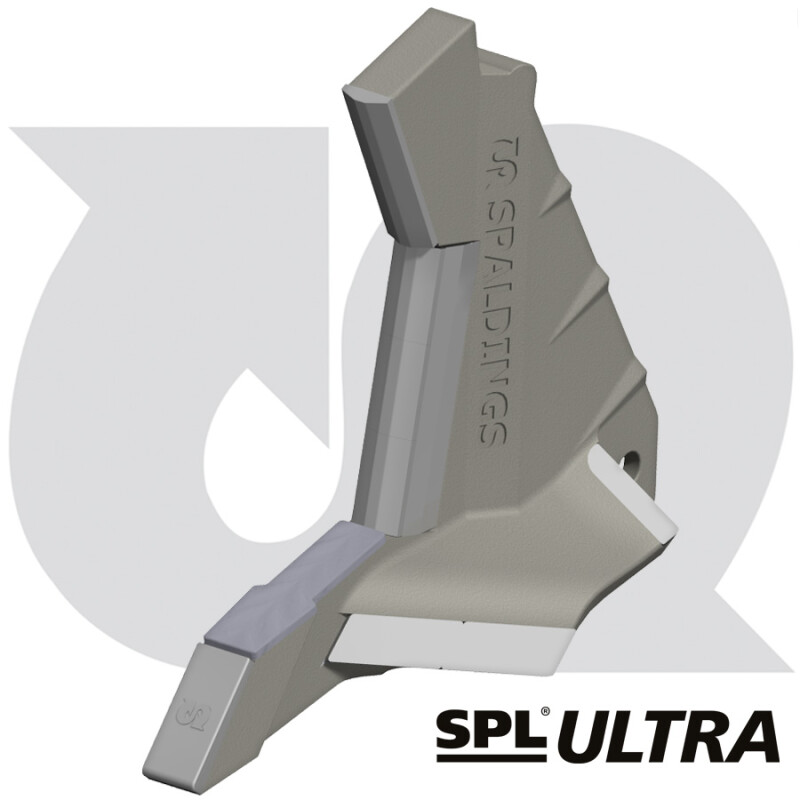 SPL® Ultra Heavy Duty GLS/LDS Point - with Tungsten, 20mm (to fit SUMO Versadrill/plus & Grassland GLS / LDS - Also fits AGRI-WELD & RYETEC models)