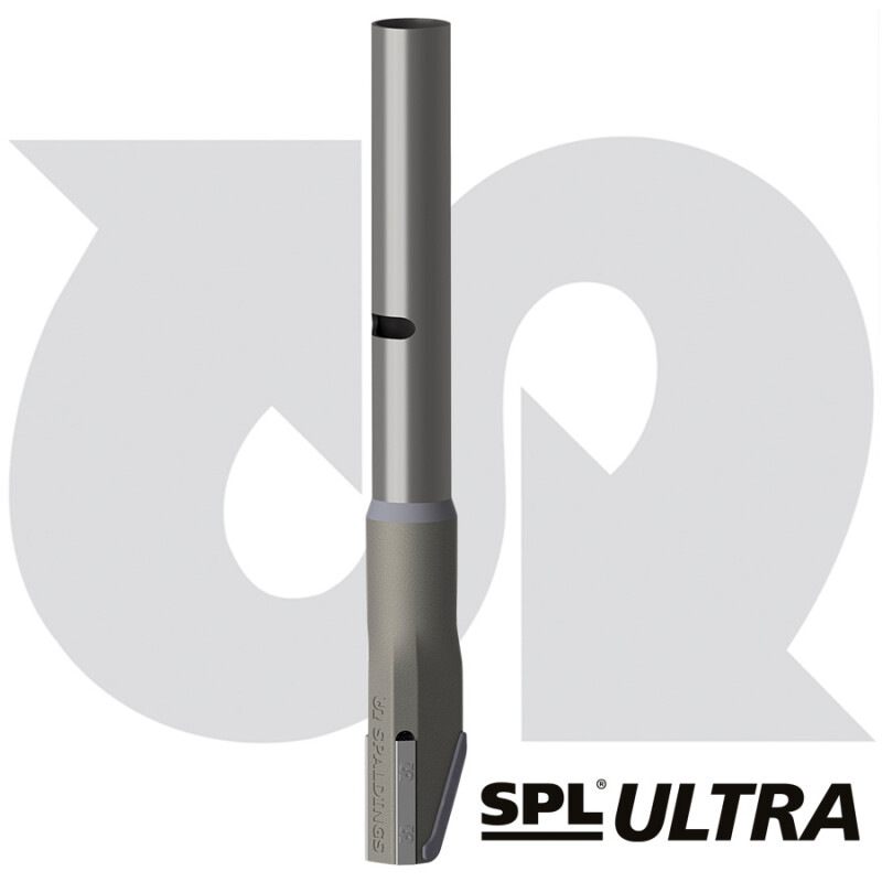 SPL®Ultra Drill Bean/Seed Pipe with Tungsten, Hardfaced (to fit WEAVING SABRE Tine Drill)