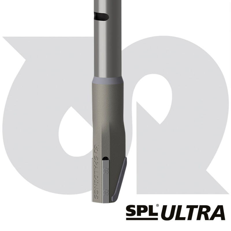 SPL®Ultra Drill Bean/Seed Pipe with Tungsten, Hardfaced (to fit WEAVING SABRE Tine Drill)