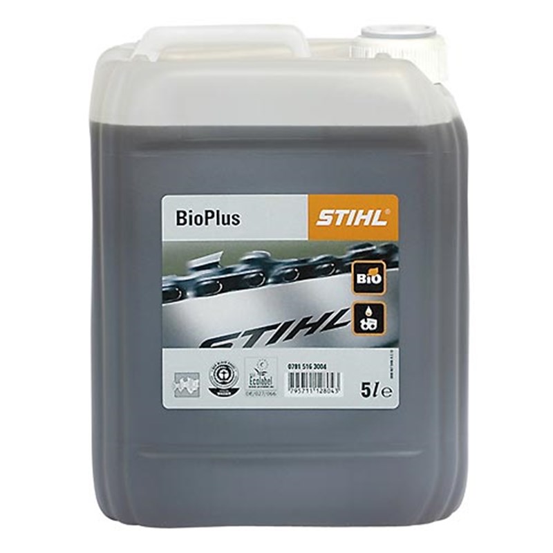 STIHL BioPlus Chain Oil, 5 Litres (0781 516 3004)