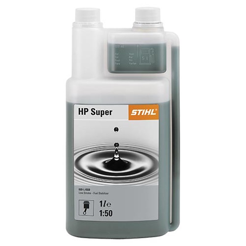 STIHL HP Super 2-Stroke Engine Oil, 1 Litre - metered container (0781 319 8054)