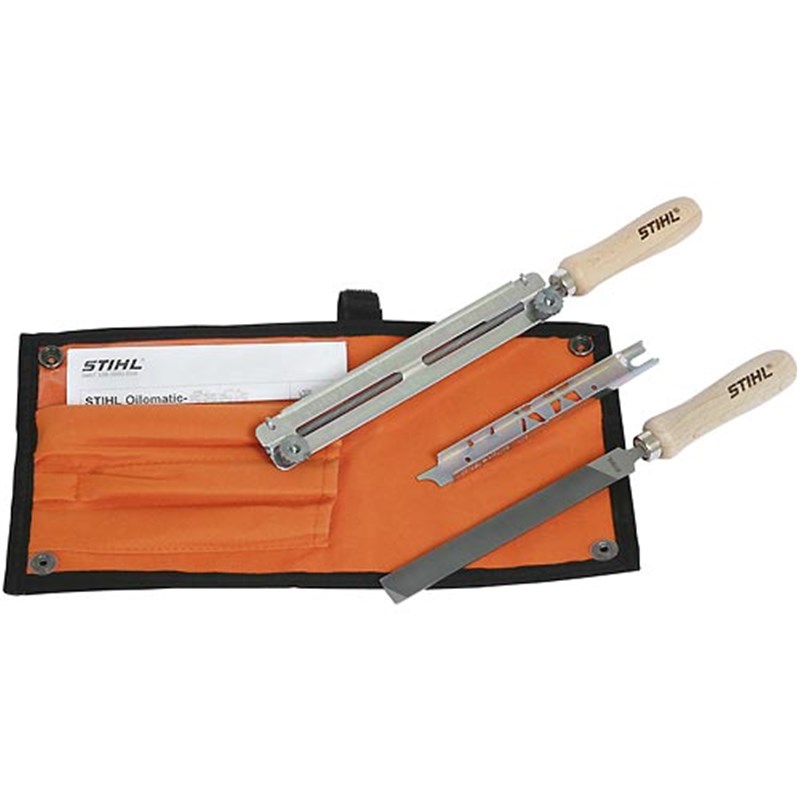 Stihl Chainsaw Filing Kit 4mm ( 1/4 and  3/8