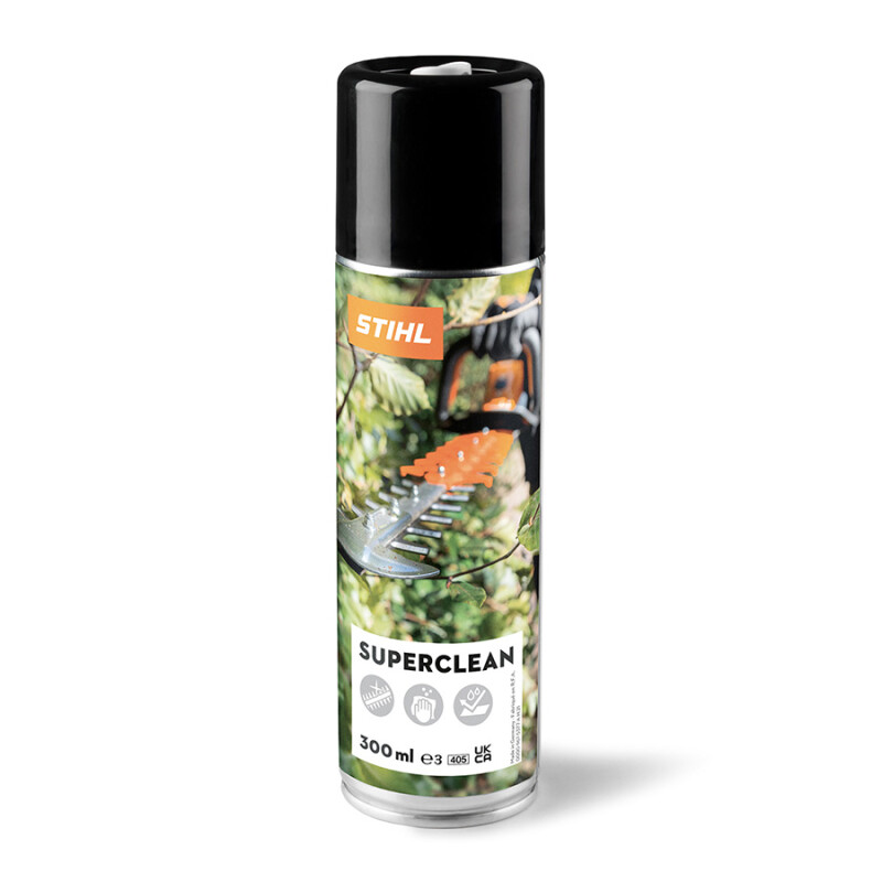 STIHL SUPERCLEAN Resin Solvent Aerosol, 300ml (0782 516 8101)