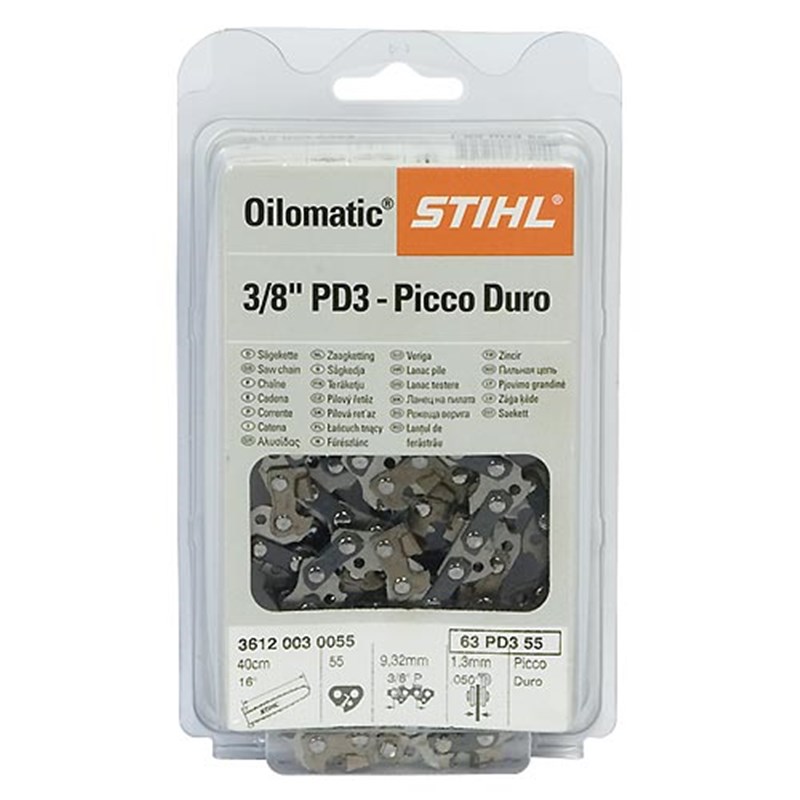 STIHL 16" Picco Duro 3 (PD3) Chain Loop (3612 000 0055)