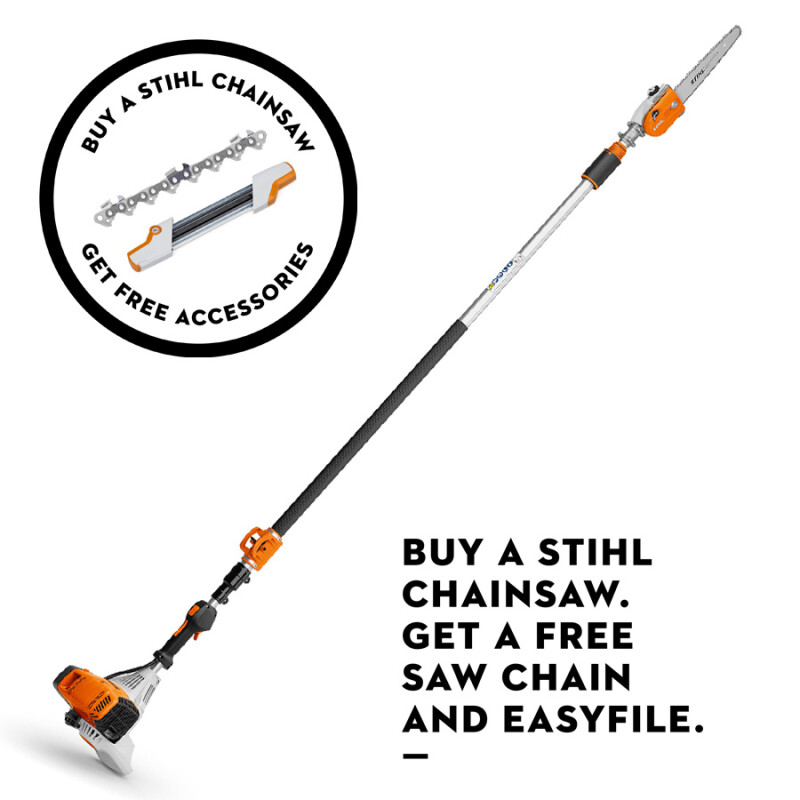 STIHL HT 105 Telescopic Pole Pruner (4182 200 0194)