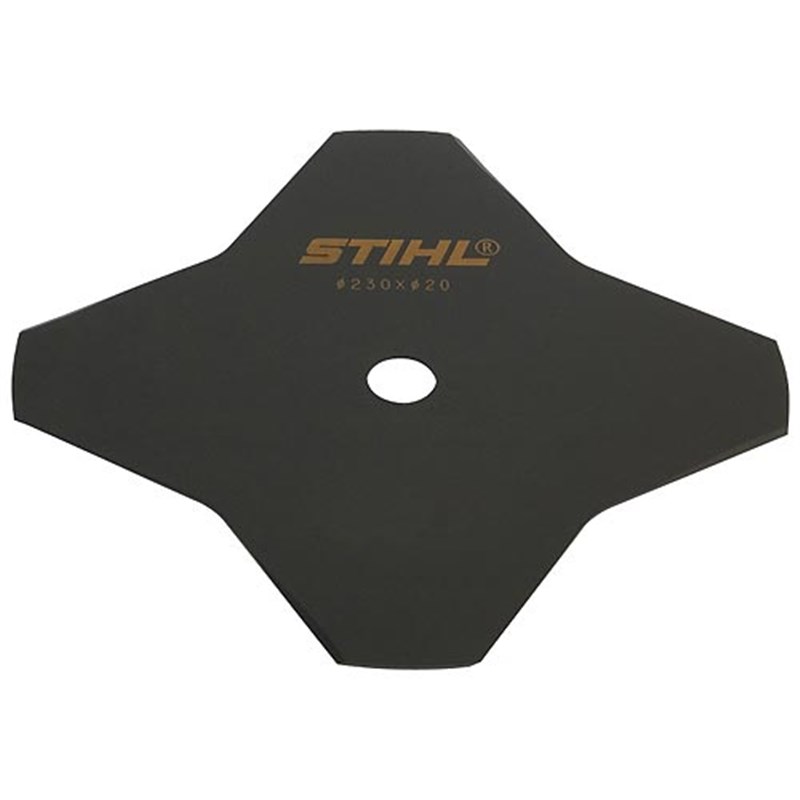 STIHL 230mm (4B) Grasscut Grass-Cutting Blade, Ø 20mm (4000 713 3801)