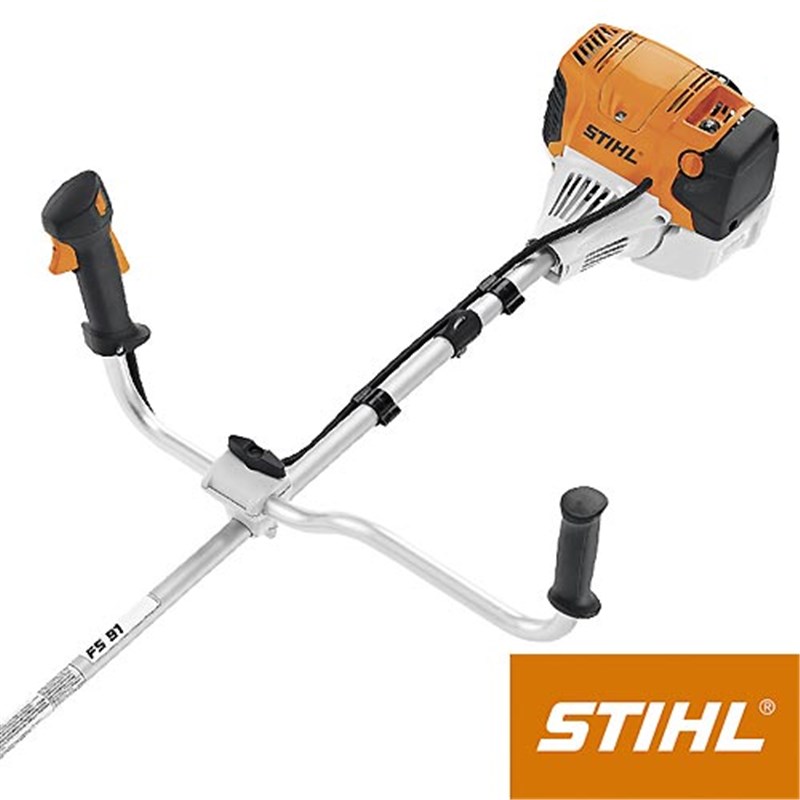 STIHL FS 91 Brushcutter (Bike Handle) 4180 200 0684