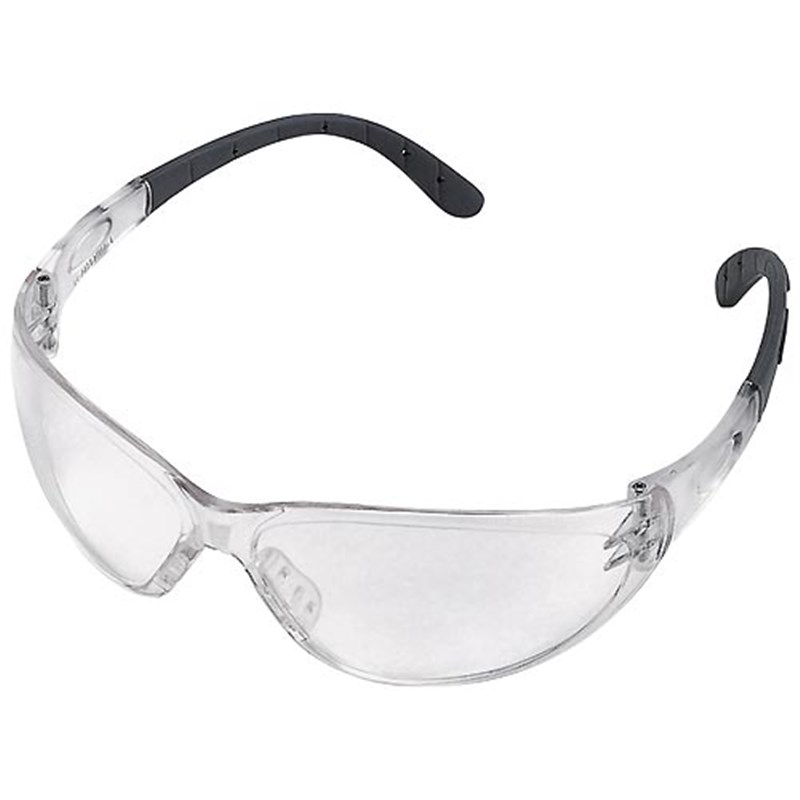 STIHL Contrast Safety Glasses, Clear (0000 884 0366)