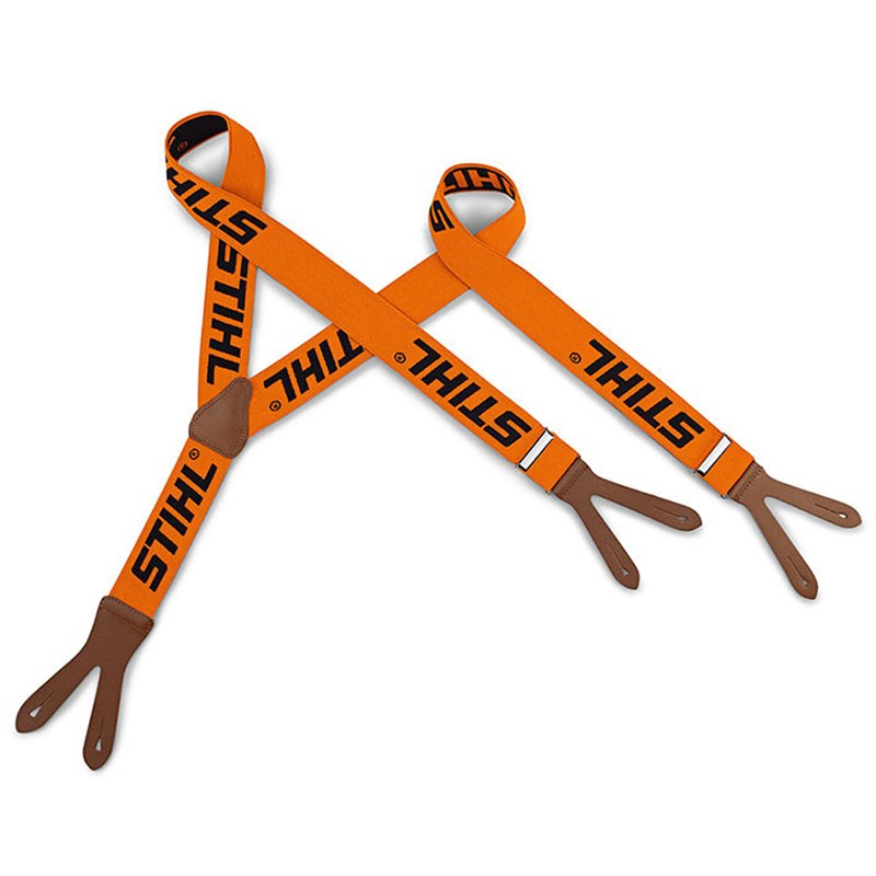 STIHL Braces with Button Holes, Orange, 120cm (0000 884 1511)