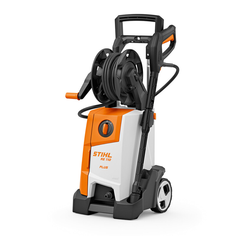 STIHL RE 110 PLUS Compact Cold Pressure Washer, 230v (4950 011 4535)