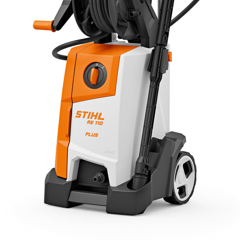 STIHL RE 110 PLUS Compact Cold Pressure Washer, 230v (4950 011 4535)