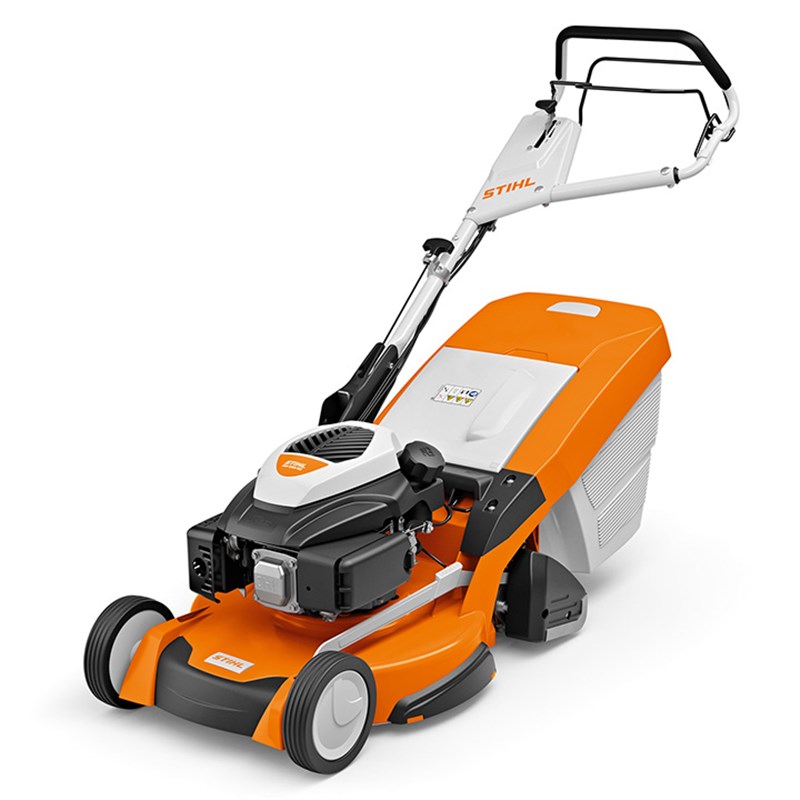 STIHL RM 655 RS Lawn Mower (6 Series) with Rear Roller and Mono-Comfort Handlebar (6374 011 3432)